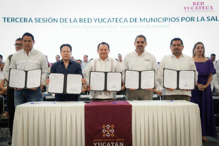 Yucatán fortalece la salud preventiva con despliegue de agentes en los 106 municipios