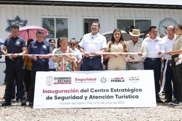 Puebla refuerza la seguridad en la Mixteca con nuevo Centro Estratégico en Acatlán de Osorio