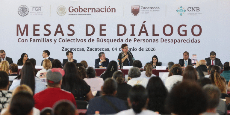 Ernestina Godoy dialoga con colectivos de búsqueda y reafirma compromiso para localizar a personas desaparecidas