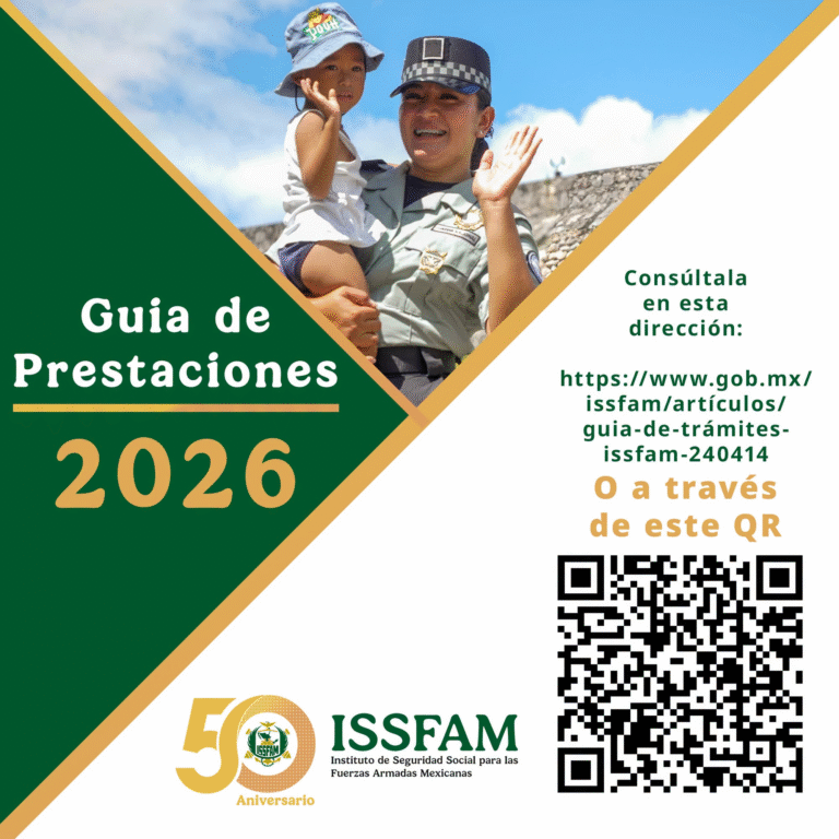 ISSFAM difunde guía de trámites para fortalecer atención a militares y sus familias