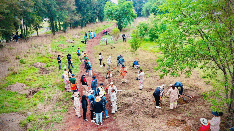 Tláhuac impulsa jornada de reforestación con más de 3 mil árboles por el Día Mundial del Medio Ambiente