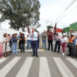 Pepe Chedraui entrega rehabilitación vial en la colonia Vicente Guerrero y fortalece la movilidad en Puebla Capital