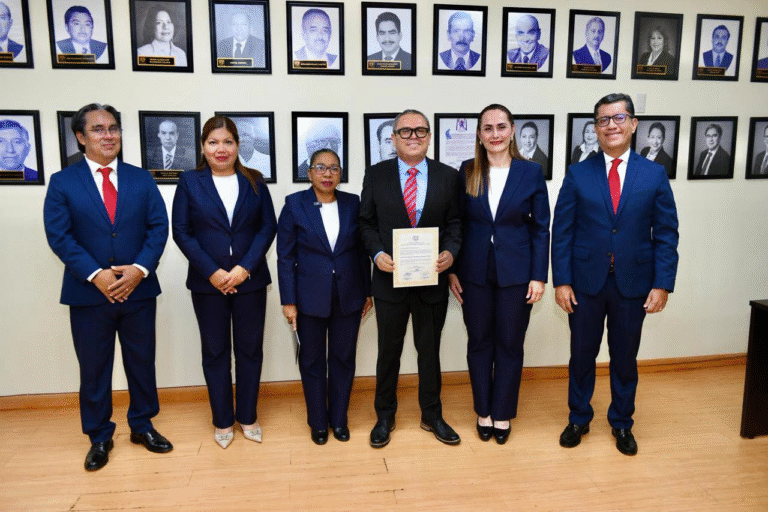 Oswaldo Chacón Rojas será rector de la UNACH para el periodo 2026-2030