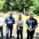 Refuerzan acciones preventivas en Tapachula con trabajos de desazolve en el río Pacayalito