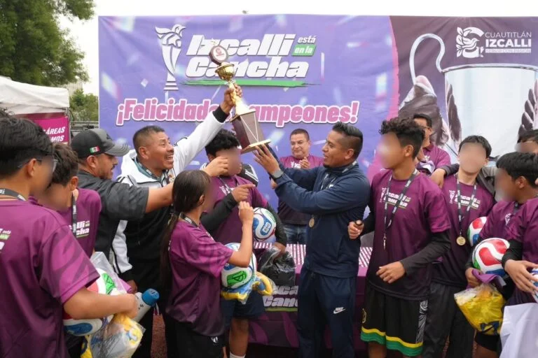 Cuautitlán Izcalli impulsa el deporte y la paz con torneo dirigido a las juventudes
