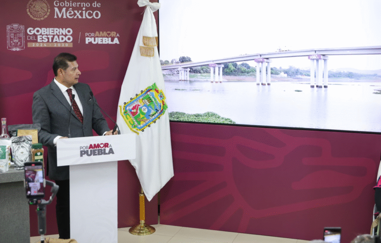 Puente de la Transformación impulsará desarrollo y nuevas oportunidades en la Mixteca poblana