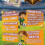 Invitan a niñas, niños y jóvenes a participar en el Mundialito Cholulteca 2026
