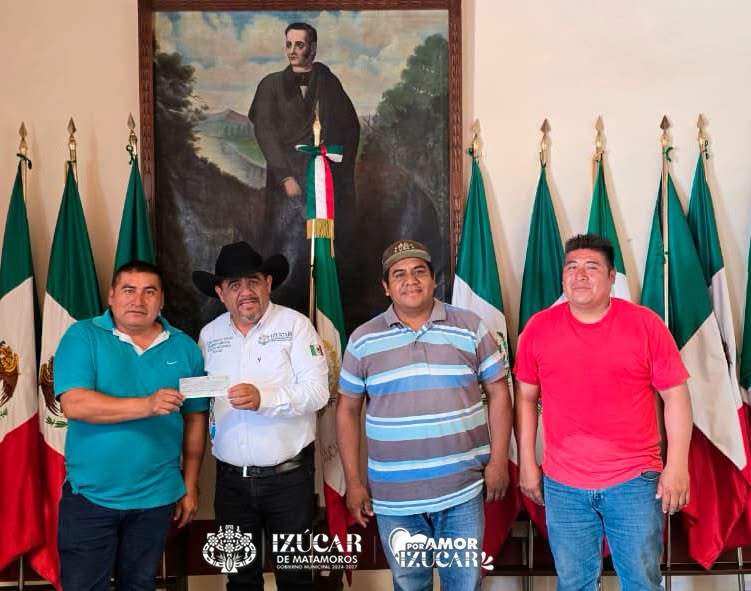Gobierno de Izúcar de Matamoros respalda mejoras comunitarias en el Barrio de la Magdalena