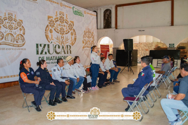 Izúcar de Matamoros impulsa acciones para fortalecer la paz y la seguridad comunitaria