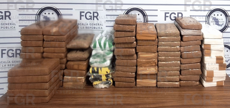 FGR asegura 88 kilogramos de sustancia con fentanilo y detiene a una persona en Sonora