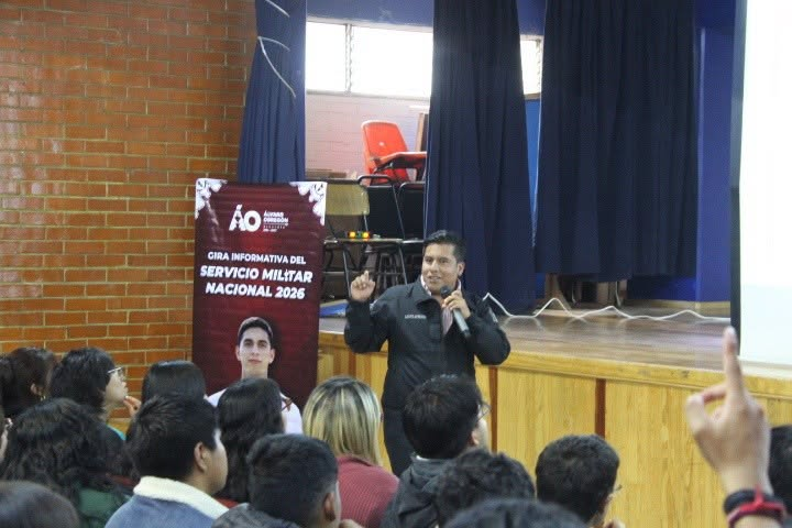 Servicio Militar Nacional 2026: Alcaldía Álvaro Obregón acerca información a más de 180 estudiantes