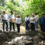 Tepehuitz avanza en la restauración ambiental y mejora de caminos: Eduardo Ramírez