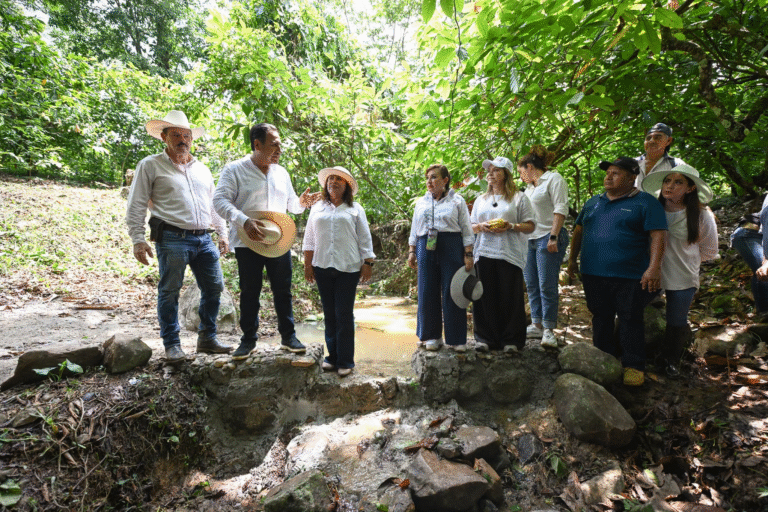 Tepehuitz avanza en la restauración ambiental y mejora de caminos: Eduardo Ramírez
