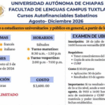 UNACH abre inscripciones para cursos sabatinos de idiomas en Tuxtla