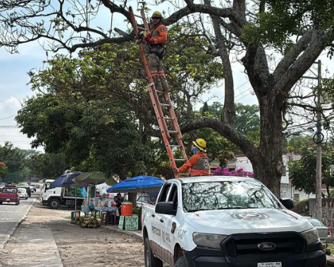 Refuerzan acciones preventivas ante temporada de lluvias en Berriozábal