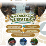 Exhorta Gobierno de Izúcar de Matamoros a reforzar medidas preventivas durante la temporada de lluvias