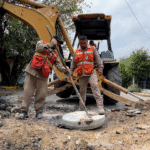 Agua y Drenaje atendió más de 20 mil reportes de fugas durante mayo con eficiencia del 98 por ciento