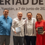 Gobierno de Yucatán reconoce a periodistas y refrenda su compromiso con la libertad de expresión