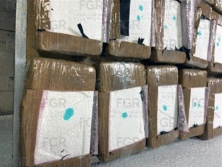 FGR destruye más de 300 kilogramos de narcóticos en instalaciones militares del Estado de México