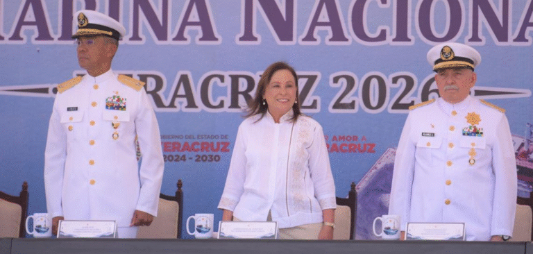 Veracruz honra su legado marítimo y refrenda la defensa de la soberanía nacional