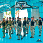 Concluyen 16 elementos Curso Básico de Infiltración y reciben insignias de especialidad en Guerrero
