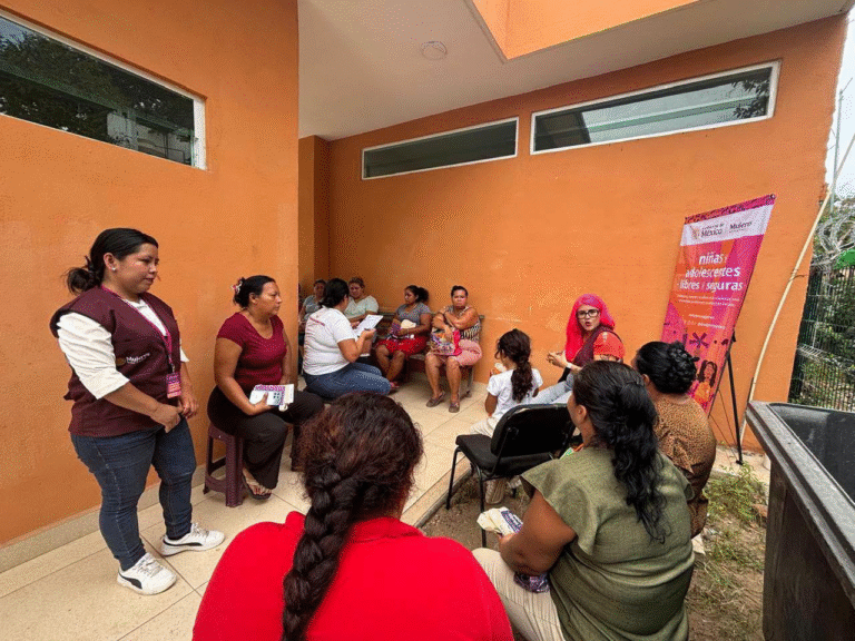 Tapachula fortalece acciones para prevenir el embarazo adolescente y proteger a niñas y jóvenes