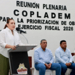Valeria Rosales encabeza sesión plenaria del COPLADEM para validar obras del ejercicio 2026