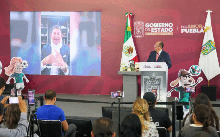 Puebla proyecta incorporar 8 mil vehículos Olinia para impulsar la movilidad sustentable