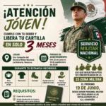 Convocan a jóvenes de Izúcar de Matamoros a liberar su cartilla militar en tres meses