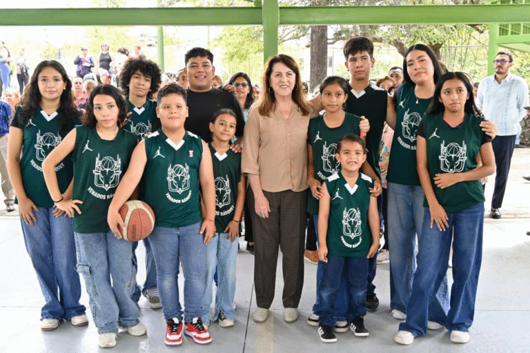 Margarita González entrega parque rehabilitado para fortalecer la convivencia y el bienestar en Cuernavaca