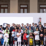 Claudia Sheinbaum y la FMF impulsan nueva estrategia para formar talento futbolístico en todo México