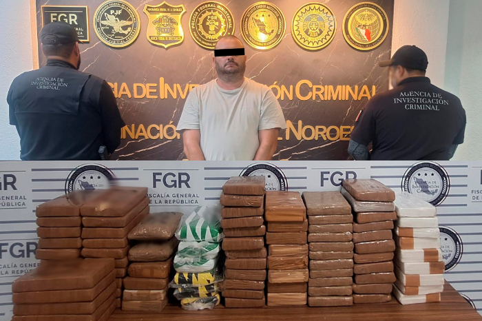 Aseguran 88 kilos de fentanilo en operativo carretero en Sonora