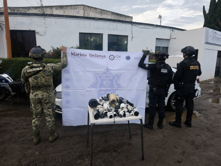 Retira Policía de Texmelucan 40 cámaras irregulares en operativo interinstitucional de seguridad