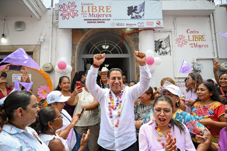 Anuncia Eduardo Ramírez apertura de Centro LIBRE y rehabilitación de caminos en Mazatán
