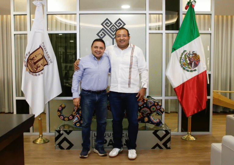 Refrendan Poder Judicial y Ayuntamiento de Acapetahua compromiso con una justicia más cercana a la ciudadanía