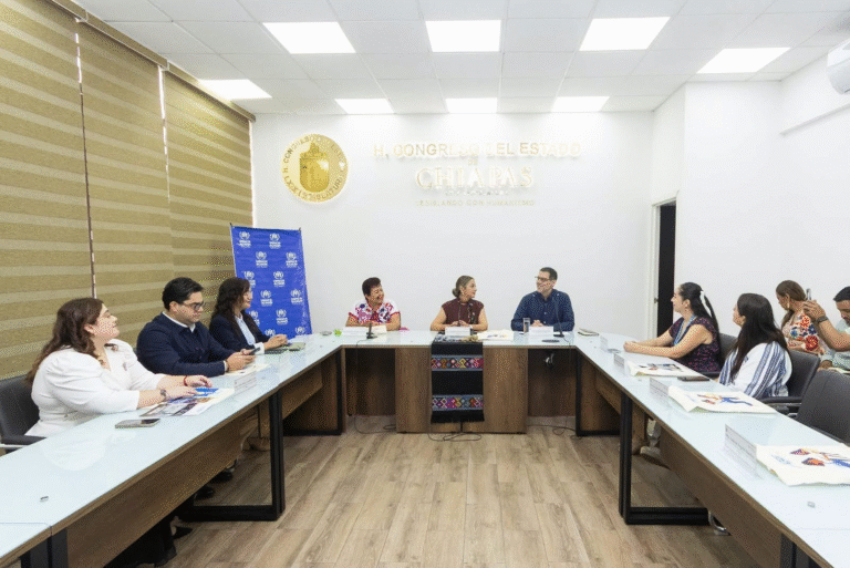 Congreso y #ACNUR, unidos por los derechos humanos, la inclusión y no discriminación