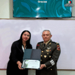 Ejército Mexicano promueve la cultura de Seguridad Nacional entre estudiantes de Apatzingán