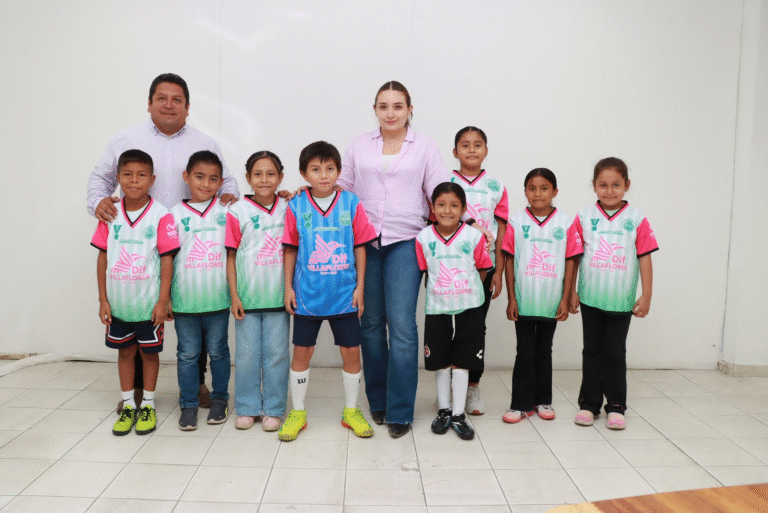 Niñas y niños de Villaflores representarán al municipio en el Mundialito Social