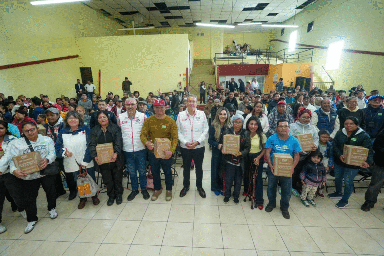 Más de 400 familias reciben apoyos alimentarios en Infonavit La Margarita