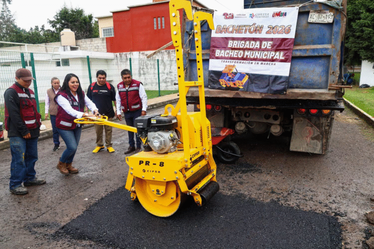 Arranca Tonantzin Fernández el programa Bachetón 2026 en San Pedro Cholula
