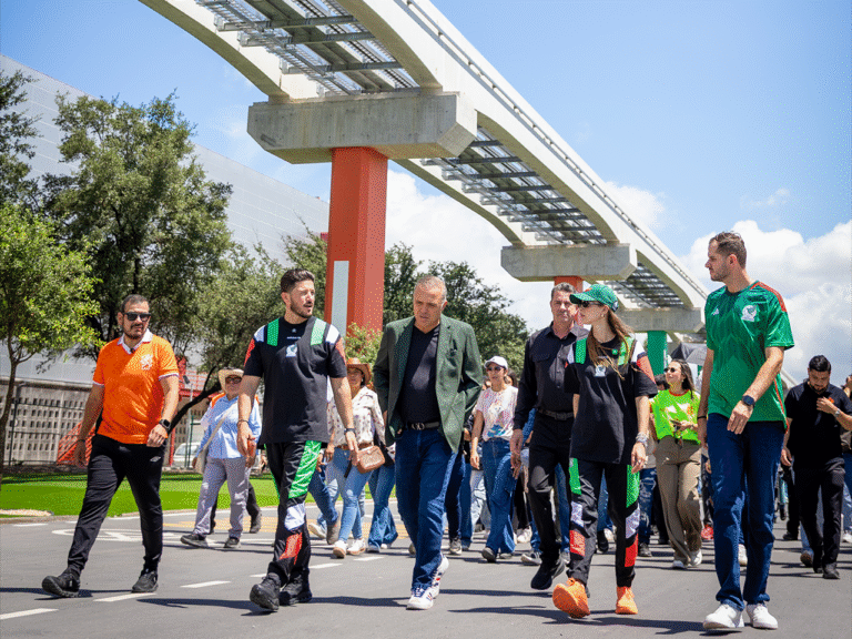 Samuel García inaugura Fan Fest y nuevo Corredor Verde rumbo al Mundial 2026 en Nuevo León