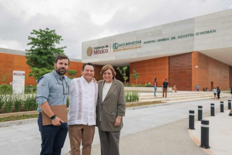 Yucatán realiza su primera cirugía robótica y fortalece la atención médica especializada