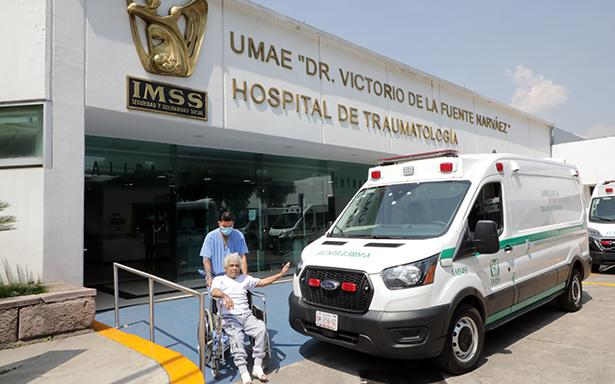 IMSS logra recuperación de paciente con quemaduras extensas tras más de tres meses de atención especializada