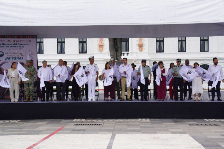 Veracruz inicia Operativo Especial “Heroínas y Héroes Paisanos” Verano 2026 para proteger a connacionales