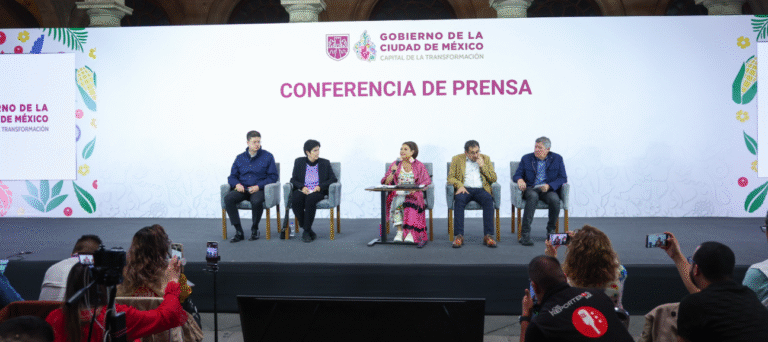 Clara Brugada garantiza derechos y llama a movilizaciones pacíficas durante actividades del Mundial en la CDMX