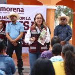 Zacatecas respalda la Transformación y la soberanía nacional, afirma Vero Díaz en asambleas informativas