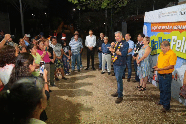 Arranca Ángel Torres una calle más que mejorará la conectividad con el Libramiento Norte
