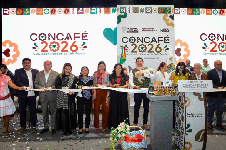 CONCAFÉ 2026 reúne a más de 2 mil productores y fortalece el futuro del café mexicano