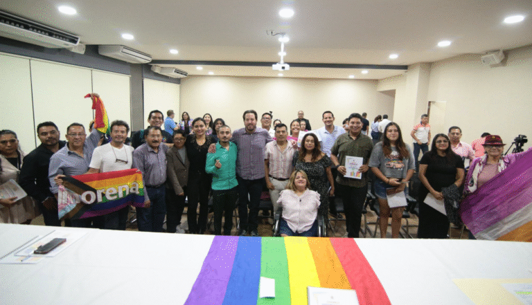 Congreso informa sobre consultas dirigidas a la comunidad LGBTIQ+ en materia de identidad de género y acciones afirmativas