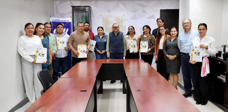 UNACH fortalece alianzas con municipios para ampliar participación en la Convención Internacional Universitaria 2026